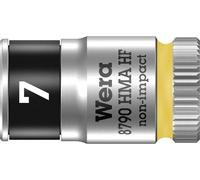Wera 8790 HMA 05003722001 6 pans extérieurs Douille 7 mm 1/4\ (6.3 mm)