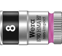 Wera 8790 HMA 05003723001 6 pans extérieurs Douille 8 mm 1/4 (6.3 mm)