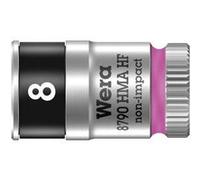 Wera Douille 8790 HMA 05003723001 6 pans extérieurs 8 mm 1/4 (6.3 mm)