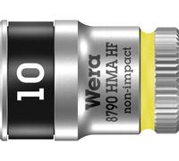 Wera 8790 HMA 05003725001 6 pans extérieurs Douille 10 mm 1/4\ (6.3 mm)