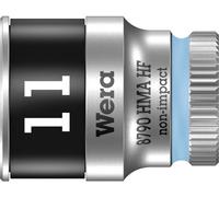 Wera 8790 HMA 05003726001 6 pans extérieurs Douille 11 mm 1/4 (6.3 mm)