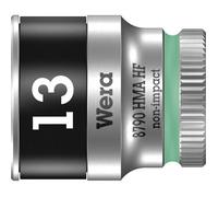 Wera 8790 HMA 05003728001 6 pans extérieurs Douille 13 mm 1/4\ (6.3 mm)