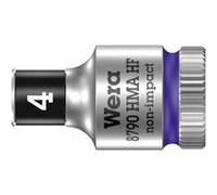 Wera 8790 HMA 05003717001 6 pans extérieurs Douille 4 mm 1/4\ (6.3 mm)