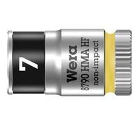 Wera Douille 8790 HMA 5003722001 – 6 pans extérieurs 7 mm 1/4 (6.3 mm) G