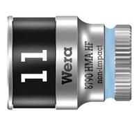 Wera 8790 HMA 05003726001 6 pans extérieurs Douille 11 mm 1/4\ (6.3 mm)