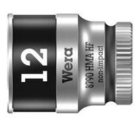 Wera 8790 HMA 05003727001 6 pans extérieurs Douille 12 mm 1/4\ (6.3 mm)