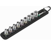 Wera 8790 HMA Belt 4 Coffret De Douilles Avec Ceinture 1/4" 9 Pièces