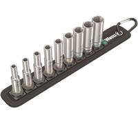 Wera 8790 HMA Belt A Deep 1 Socket Set 0.6cm Drive Métrique 9 Pièces 05004525001