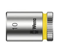 Wera 8790 HMA Douille Zyklop à emmanchement 1/4", 10 x 23 mm Quantité:1