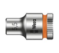 Wera 8790 HMA Douille Zyklop à emmanchement 1/4", 5.5 x 23 mm Quantité:1