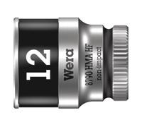Wera 8790 HMA HF Douille Zyklop à emmanchement 1/4" (HF = avec fonction de retenue), 12 x 23 mm Quantité:1