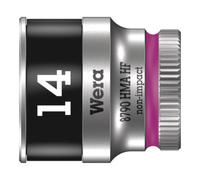 Wera 8790 HMA HF Douille Zyklop à emmanchement 1/4" (HF = avec fonction de retenue), 14 x 23 mm Quantité:1