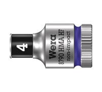 Wera 8790 HMA HF Douille Zyklop à emmanchement 1/4" (HF = avec fonction de retenue), 4 x 23 mm Quantité:1