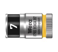 Wera 8790 HMA HF Douille Zyklop à emmanchement 1/4" (HF = avec fonction de retenue), 7 x 23 mm Quantité:1