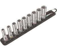Wera 8790 HMB Belt B Deep 1 Socket Set 1cm Taille Métrique 9 Pièces 05004545001