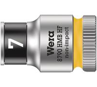 Wera 8790 HMB HF 05003741001 6 pans extérieurs Douille 7 mm 3/8 (10 mm)