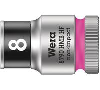 Wera 8790 HMB HF 05003742001 6 pans extérieurs Douille 8 mm 3/8 (10 mm)