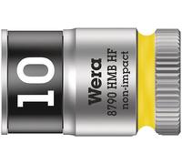 Wera 8790 HMB HF 05003744001 6 pans extérieurs Douille 10 mm 3/8\ (10 mm)