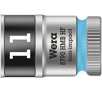 Wera 8790 HMB HF 05003745001 6 pans extérieurs Douille 11 mm 3/8 (10 mm)