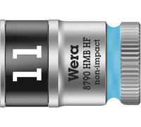 Wera Douille Zyklop 8790 HMB HF (avec fonction de retenue) – Emmanchement 3/8" 11 x 29 mm – 1 pièce
