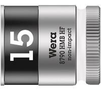 Wera 8790 HMB HF 05003749001 6 pans extérieurs Douille 15 mm 3/8 (10 mm)