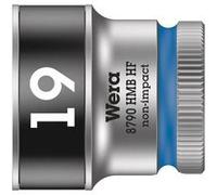 Wera 8790 HMB HF 05003753001 6 pans extérieurs Douille 19 mm 3/8 (10 mm) G