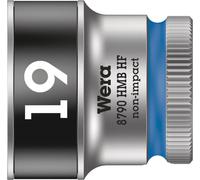 Wera Douille Zyklop 8790 HMB HF 05003753001 – 19 mm (3/8", 10 mm) – 6 pans extérieurs