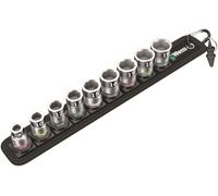 Wera 8790 Hmb HF Belt B 1 Douille Set 1cm Taille Métrique 10 Pièces 05003970001
