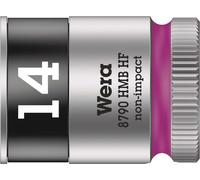 Wera 8790 HMB HF Douille Zyklop à emmanchement 3/8" avec fonction de retenue, 14 x 29 mm