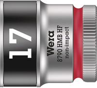Wera 8790 HMB HF Douille Zyklop à emmanchement 3/8" avec fonction de retenue