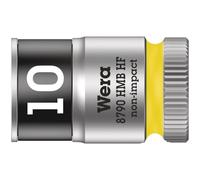 Wera 8790 HMB HF Douille Zyklop à emmanchement 3/8" avec fonction de retenue