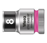 Wera 8790 HMB HF Douille Zyklop à emmanchement 3/8" avec fonction de retenue