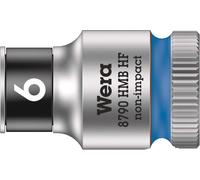 Wera 8790 HMB HF Douille Zyklop à emmanchement 3/8" avec fonction de retenue