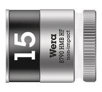 Wera 8790 HMB HF Douille Zyklop à emmanchement 3/8" avec fonction de retenue