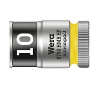 Wera 8790 HMB HF Douille Zyklop à emmanchement 3/8" (HF = avec fonction de retenue), 10 x 29 mm Quantité:1