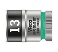 Wera 8790 HMB HF Douille Zyklop à emmanchement 3/8" (HF = avec fonction de retenue), 13 x 29 mm Quantité:1