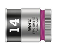 Wera 8790 HMB HF Douille Zyklop à emmanchement 3/8" (HF = avec fonction de retenue), 14 x 29 mm Quantité:1
