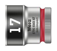 Wera 8790 HMB HF Douille Zyklop à emmanchement 3/8" (HF = avec fonction de retenue), 17 x 29 mm Quantité:1