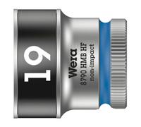 Wera 8790 HMB HF Douille Zyklop à emmanchement 3/8" (HF = avec fonction de retenue), 19 x 29 mm Quantité:1