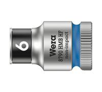 Wera 8790 HMB HF Douille Zyklop à emmanchement 3/8" (HF = avec fonction de retenue), 6 x 29 mm Quantité:1