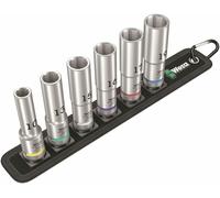 Wera 8790 HMC Belt C Deep 1 Socket Set 1.3cm Drive Métrique 6 Pièces 05004565001