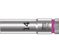 Wera 8790 HMC Deep Außen-6-kant 05004554001 Douille 14 mm 1 pièce 1/2