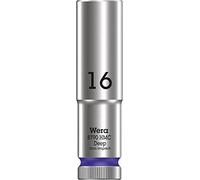 Wera 8790 HMC Deep Douille à emmanchement 1/2", 16.0 mm Violet