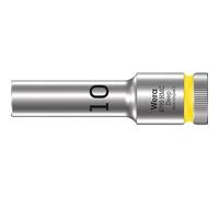 Wera 8790 HMC Deep Douille longue à emmanchement 1/2", 10 x 83 mm