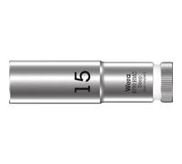 Wera 8790 HMC Deep Douille longue à emmanchement 1/2", 15 x 83 mm