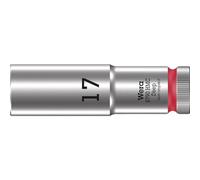 Wera 8790 HMC Deep Douille longue à emmanchement 1/2", 17 x 83 mm