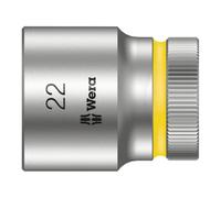 Wera 8790 HMC Douille Zyklop à emmanchement 1/2", 22 x 37 mm Quantité:1