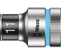 Wera - 8790 HMC HF Douille Zyklop à emmanchement 1/2" avec fonction de retenue , 11.0 mm ; 5003731001