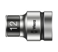 Wera 8790 HMC HF Douille Zyklop à emmanchement 1/2" (HF = avec fonction de retenue), 12 x 37 mm Quantité:1