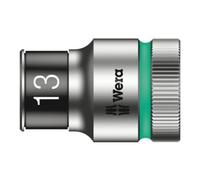 Wera 8790 HMC HF Douille Zyklop à emmanchement 1/2" (HF = avec fonction de retenue), 13 x 37 mm Quantité:1